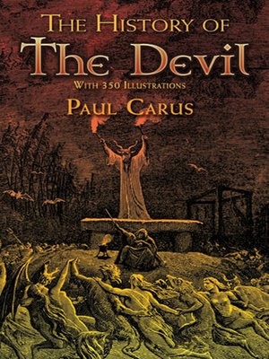 cover image of The History of the Devil